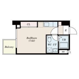 プライマル札幌北18条(ワンルーム/5階)の間取り写真