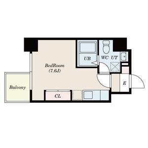 プライマル札幌北18条(ワンルーム/9階)の間取り写真