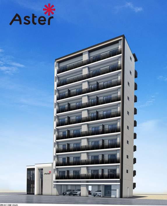 ASTER N13(1LDK/8階)