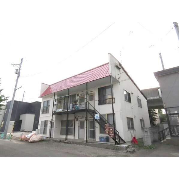 松栄コーポ(2DK/1階)