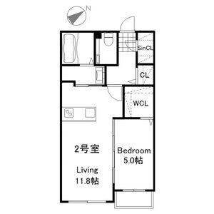 PREMIER IST KOTONI STA(1LDK/4階)の間取り写真