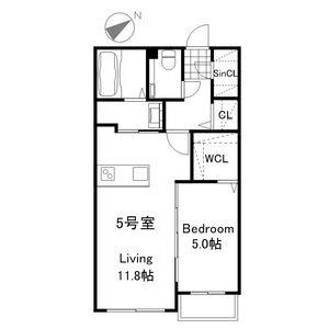 PREMIER IST KOTONI STA(1LDK/4階)の間取り写真