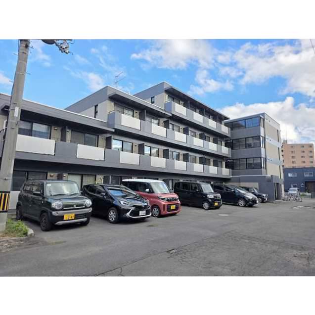 グランイースト北17条(1DK/3階)