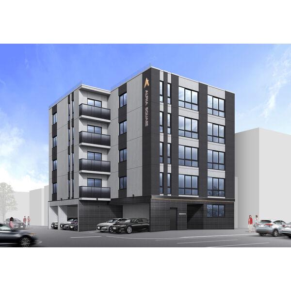 MAISON RIEL 東区役所前(2LDK/4階)