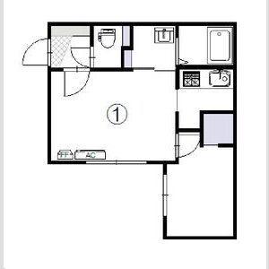 N-MODE・N19(1LDK/3階)の間取り写真