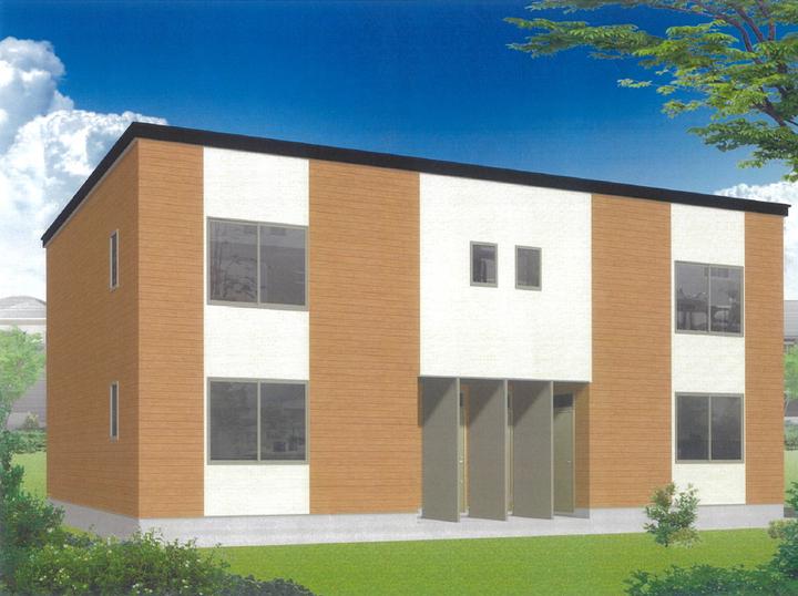 （仮称）伏古７ー２テラスハウス