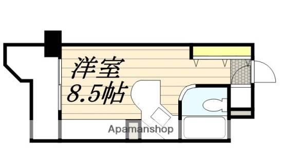 ラ・パルフェ・ド札幌(ワンルーム/8階)の間取り写真