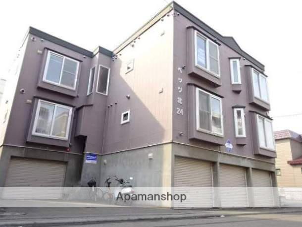 ベッツ北24(1DK/2階)