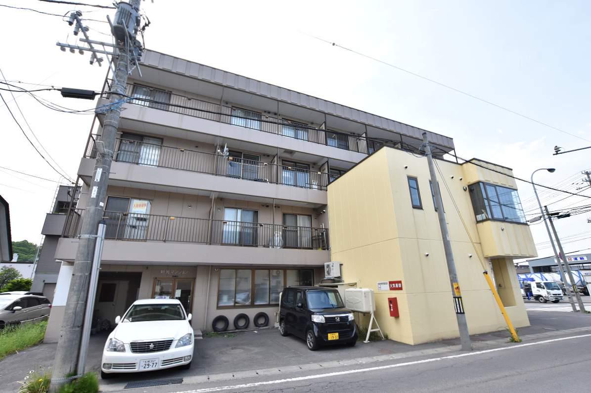 北海道小樽市新光1丁目の建物