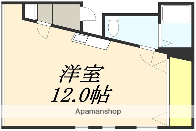 KRSアパートメント(ワンルーム/2階)の間取り写真