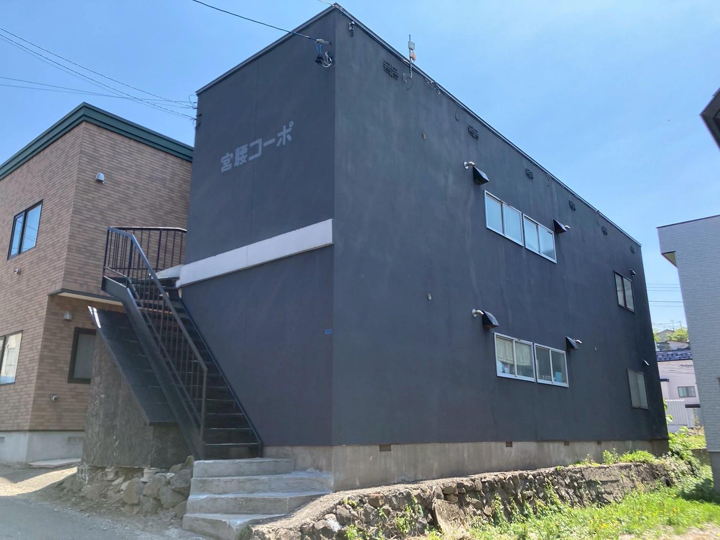 宮腰コーポ(1DK/1階)