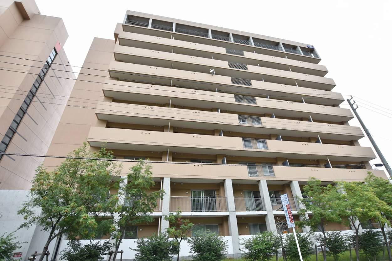 オタルベイサイドシティ8棟