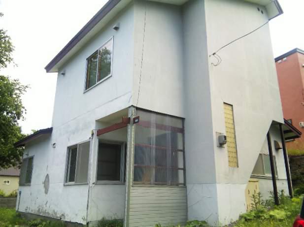 北海道小樽市 2階建 築54年
