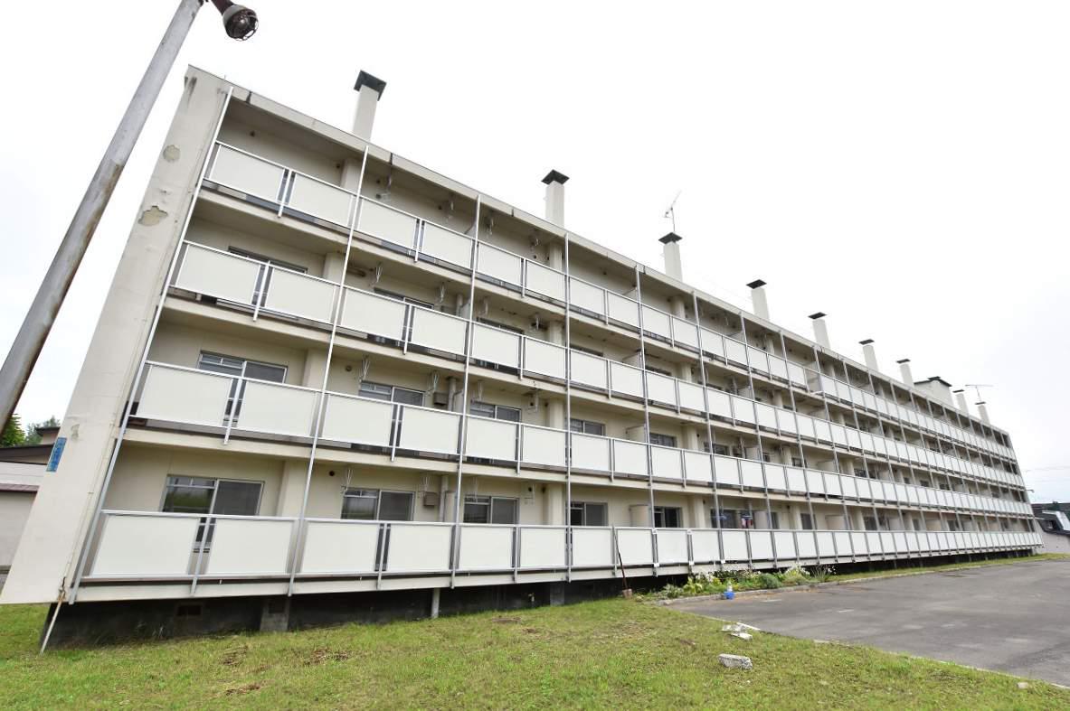 ビレッジハウス銭函1号棟