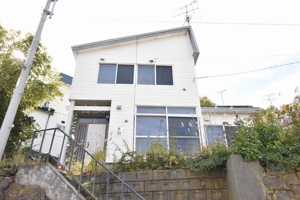 函館本線 小樽駅 徒歩20分 2階建 築48年