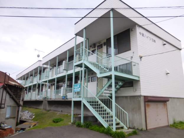 なかやハイツB(2DK/3階)