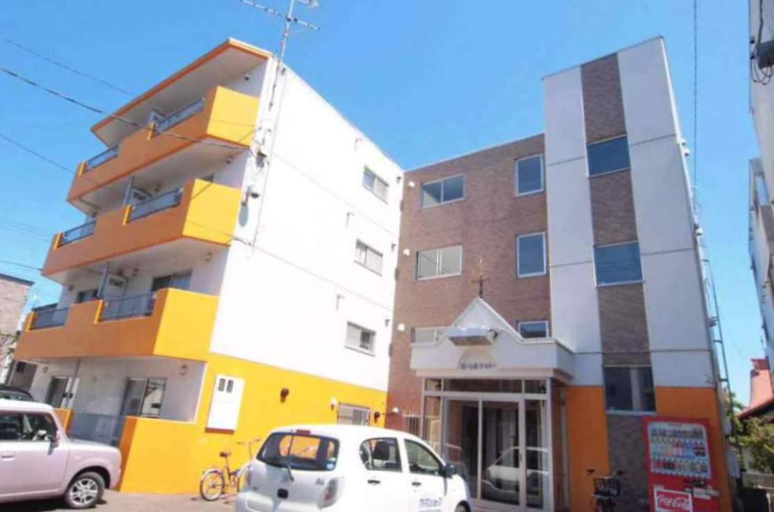 ローレルシャトー(1DK/4階)