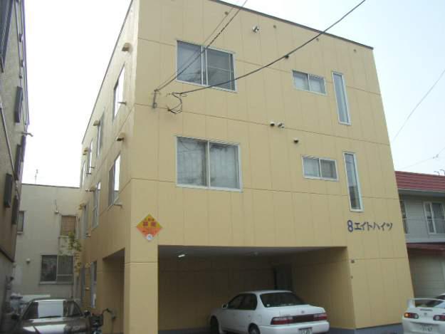 エイトハイツ(1DK/3階)