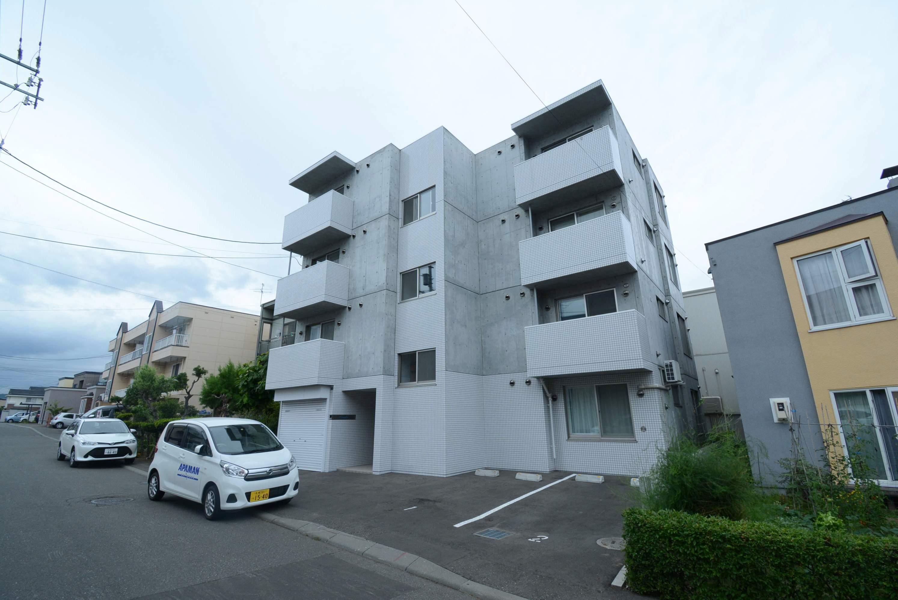 グランディール月寒2-6(1LDK/4階)