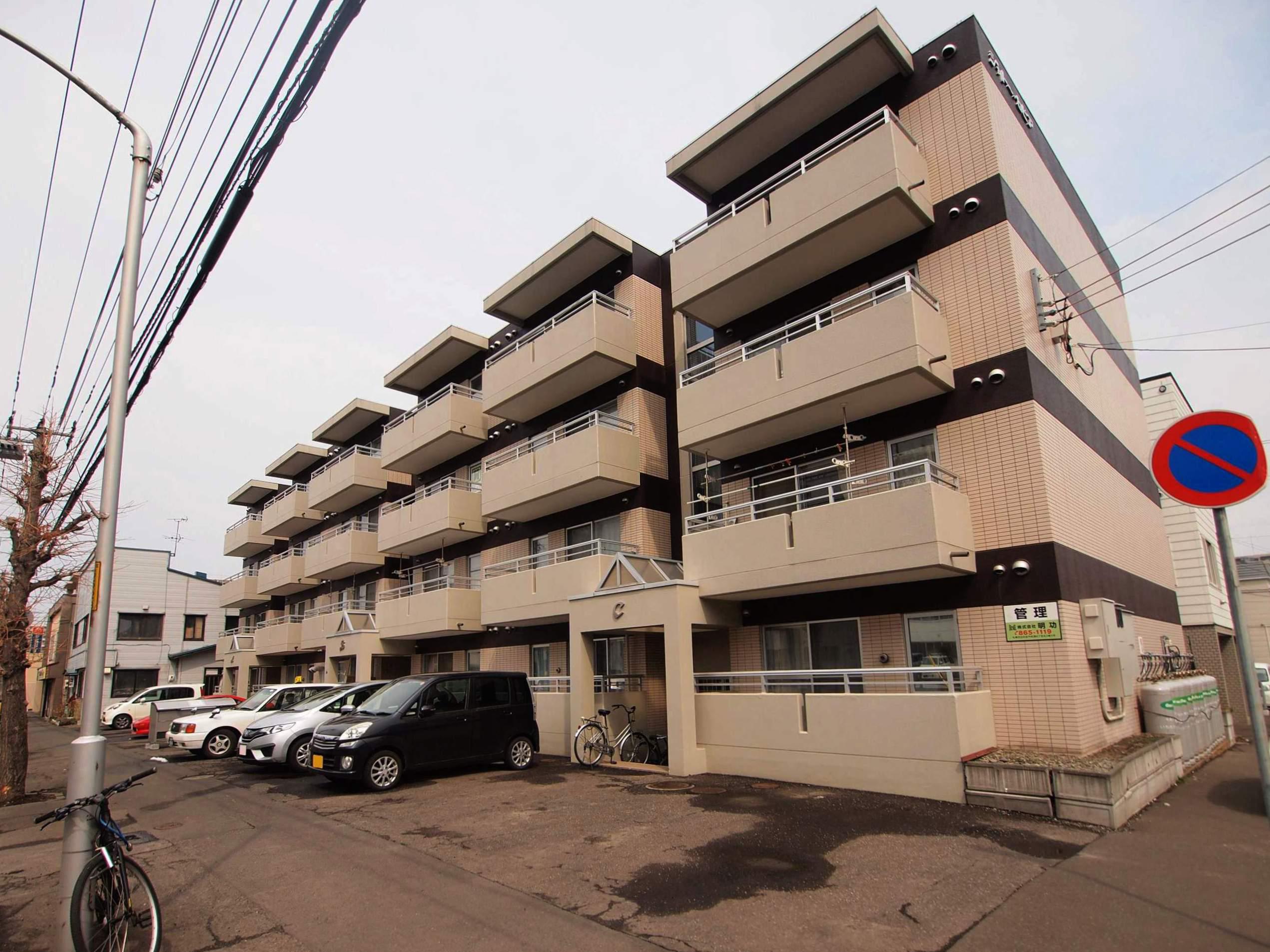 シャトーセピア(2DK/1階)