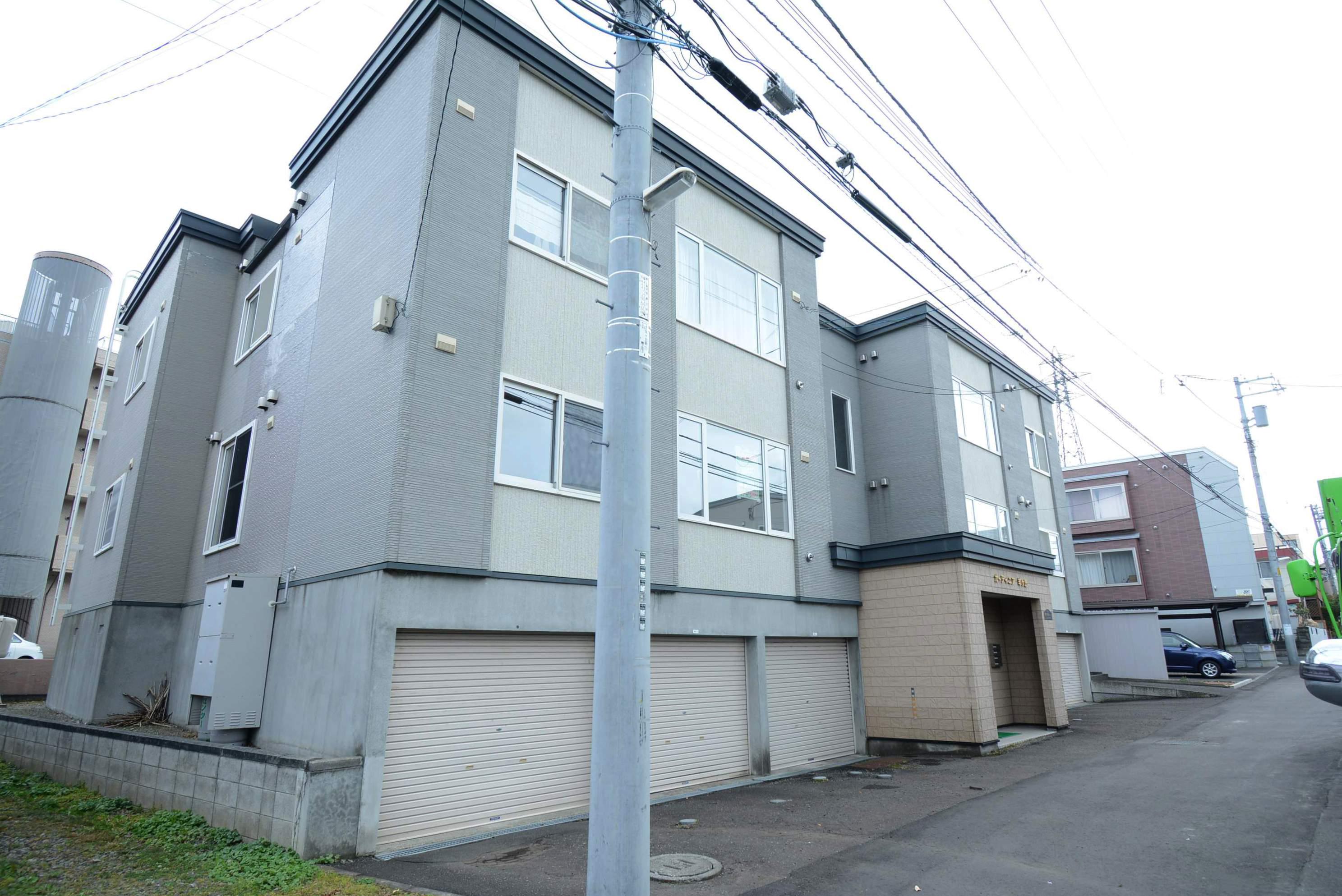 ガーディニア羊ヶ丘A棟(2LDK/3階)