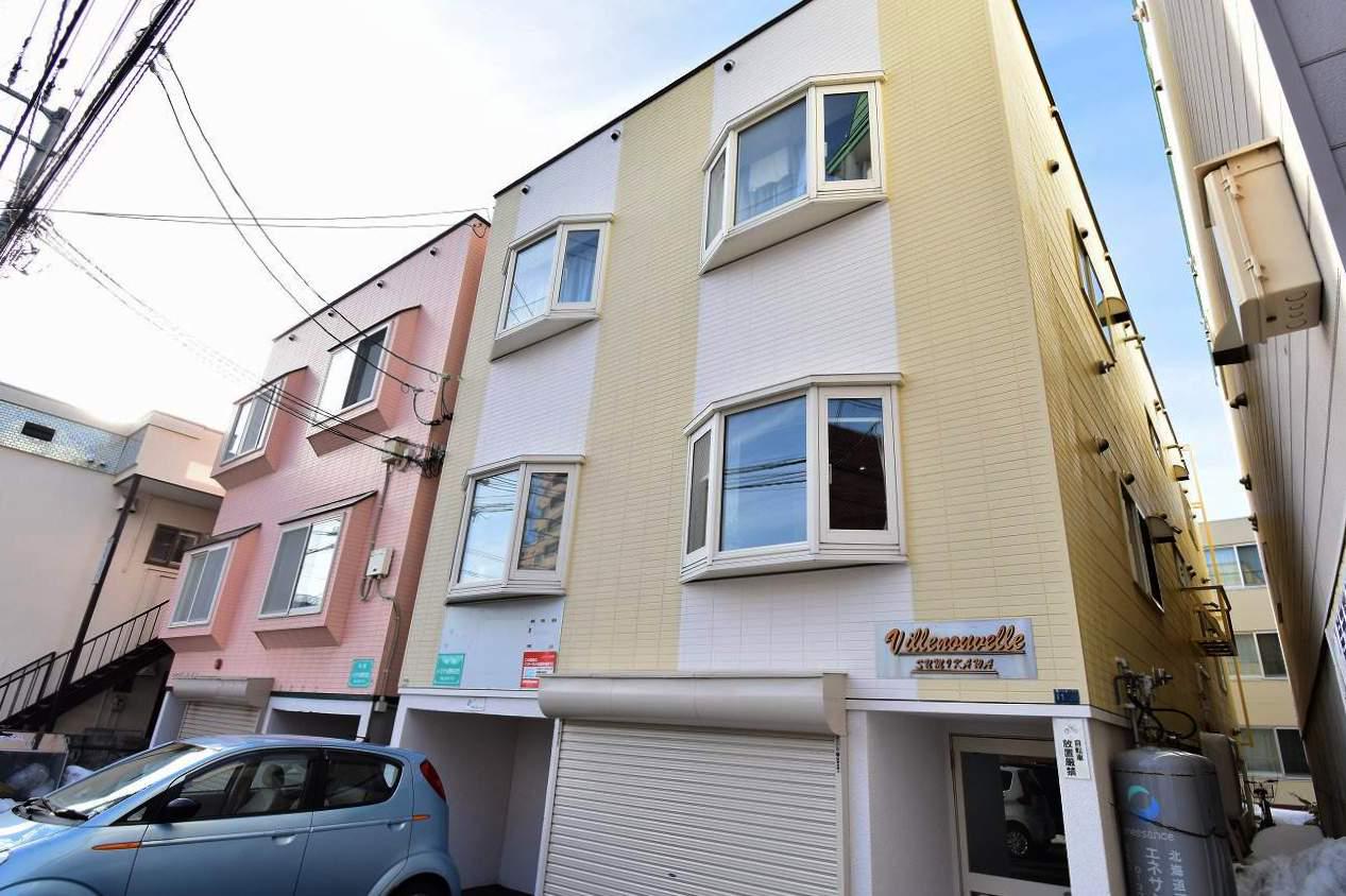 ヴィルヌーブ澄川(1DK/2階)