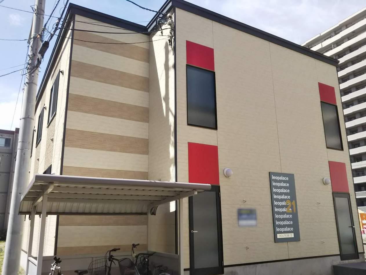 レオパレスROUTE36Ⅲ(1K/1階)