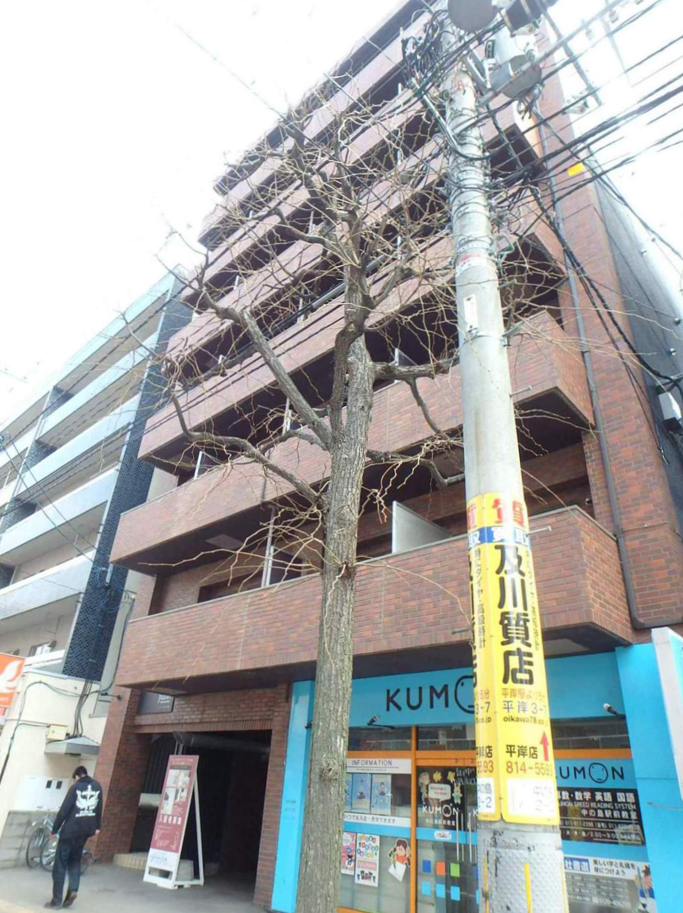 ジュイエ中の島