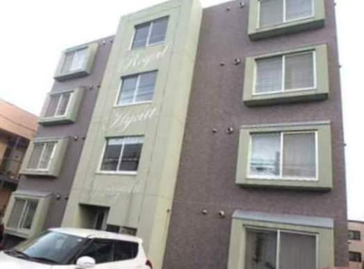 ロイヤルハイアット平岸(1DK/4階)