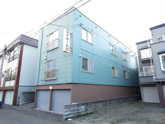 マイルーム11(1DK/1階)