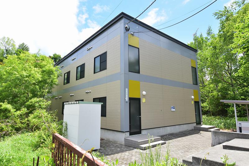 ラフォーレ澄川(1K/2階)