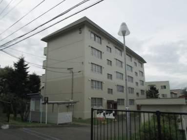 札幌西月寒団地5号棟