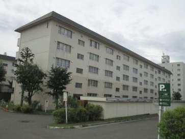 札幌西月寒団地1号棟