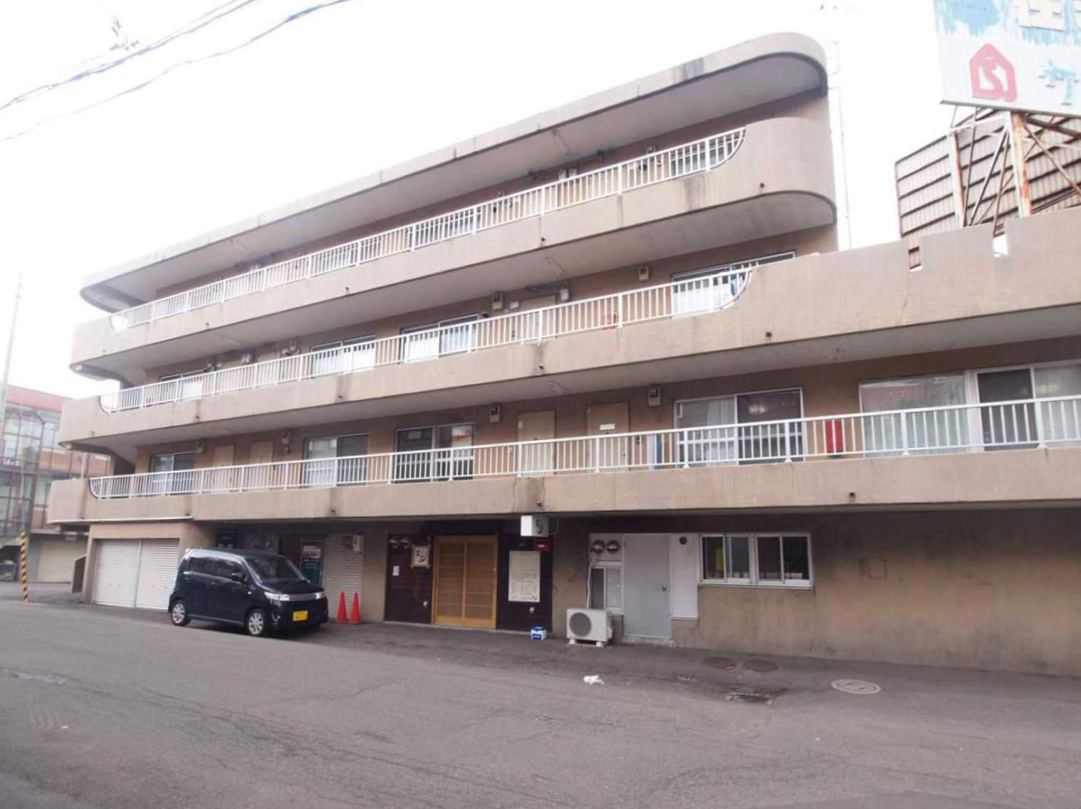 相馬ビル(ワンルーム/2階)