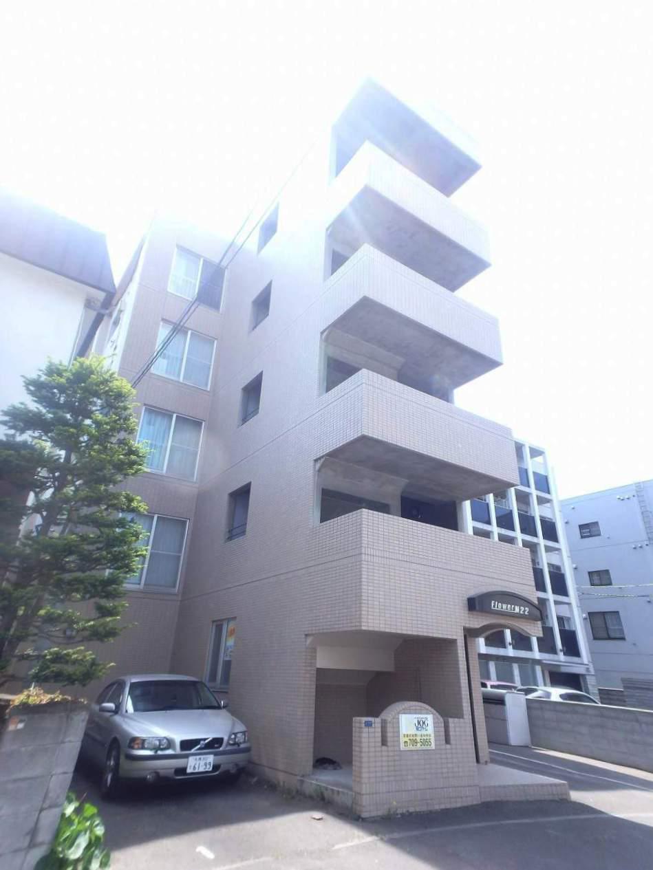 フラワーN22(1DK/5階)