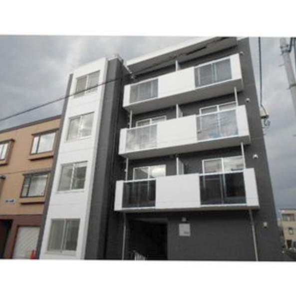 北海道札幌市豊平区旭町3丁目の建物