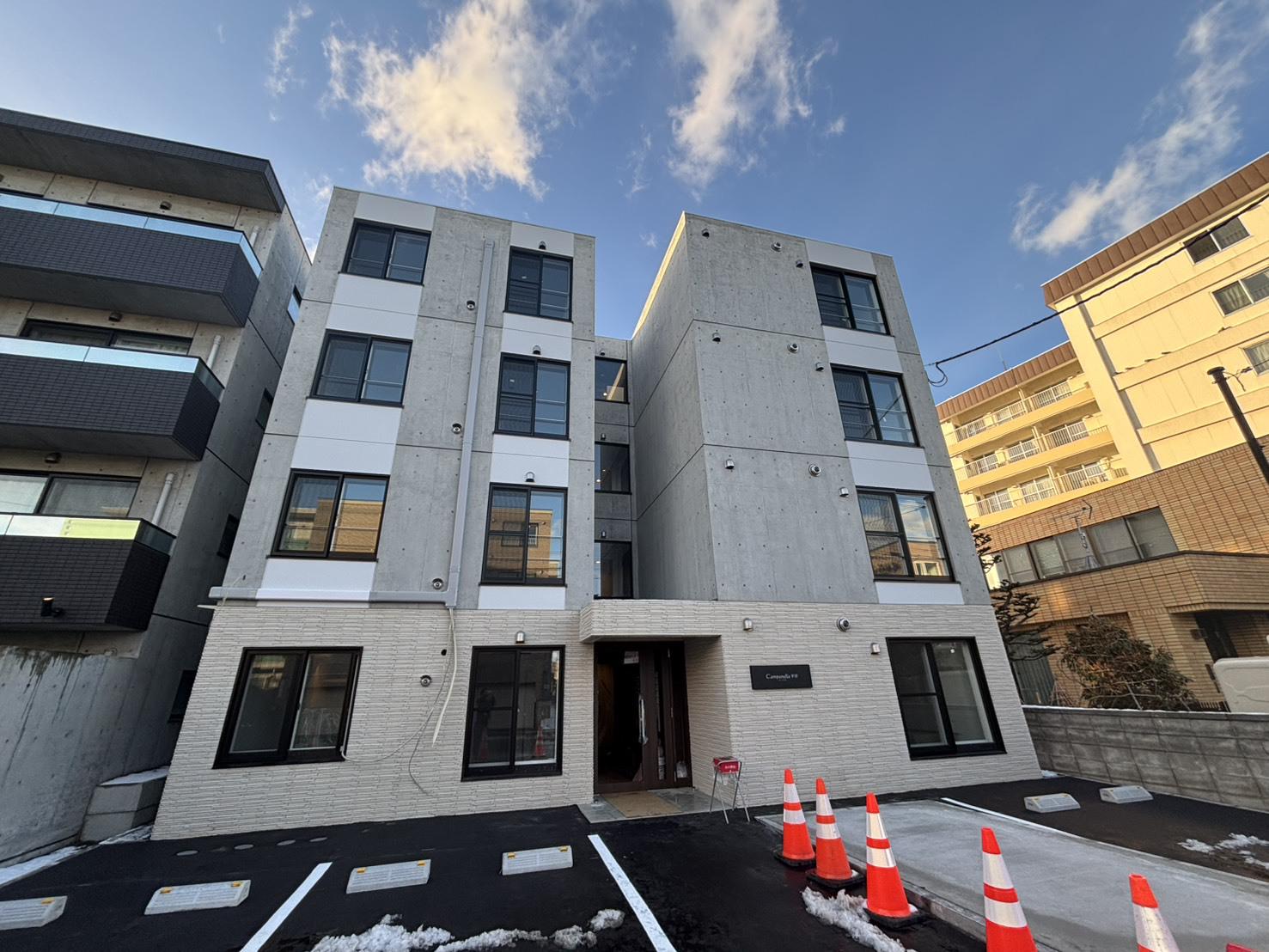 CAMPANELLA平岸 平岸4-9MS(1LDK/1階)