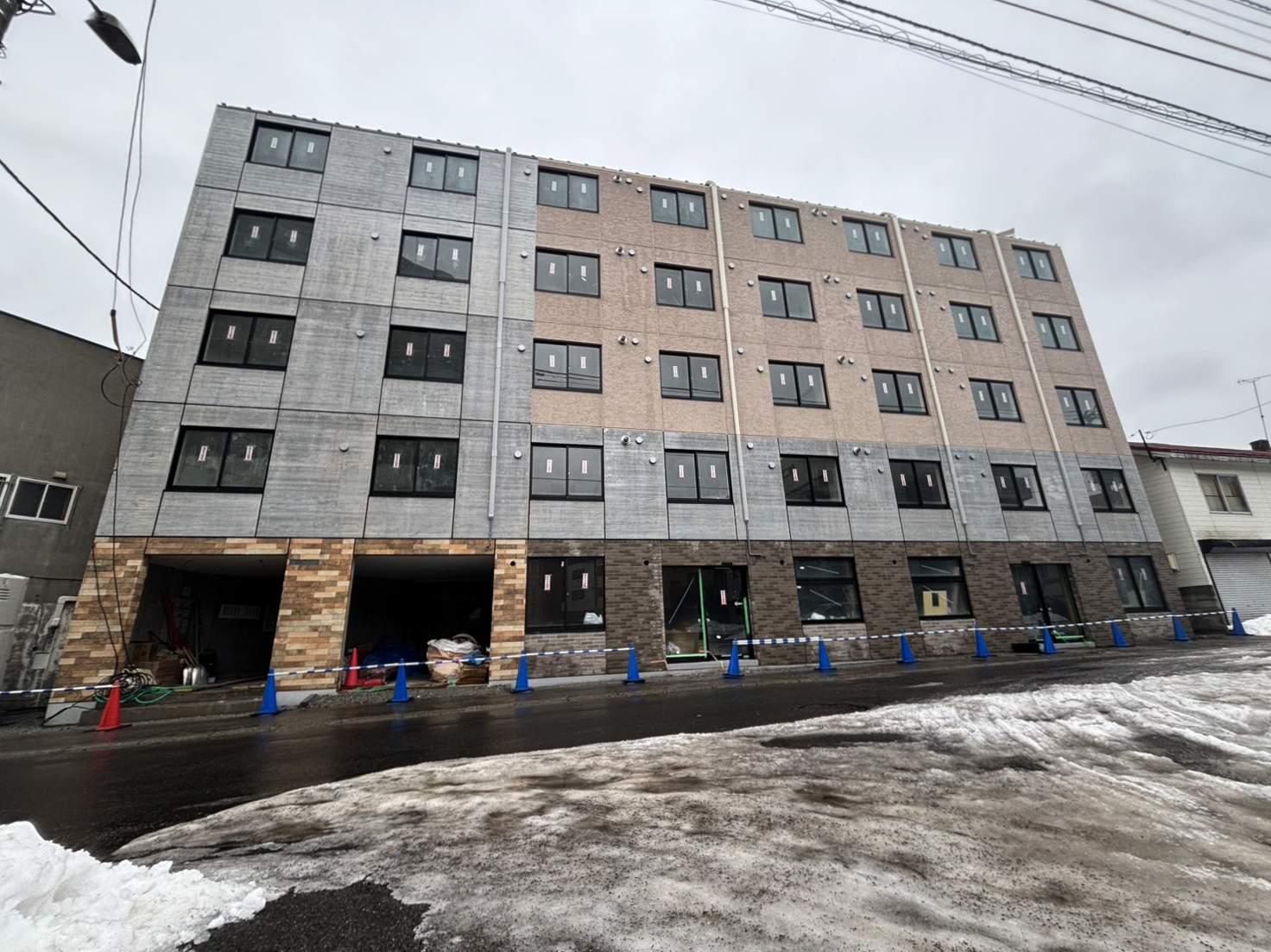 レブニーズ ザ・レジデンス 月寒中央