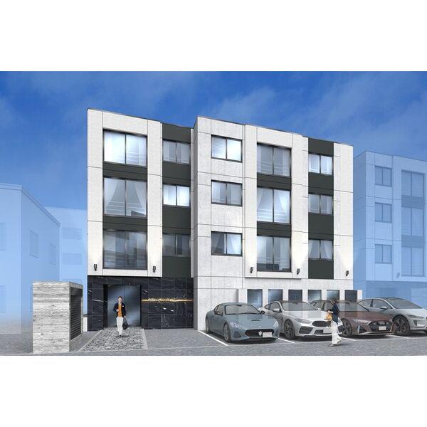 ラ・シュエット栄通A(1LDK/3階)