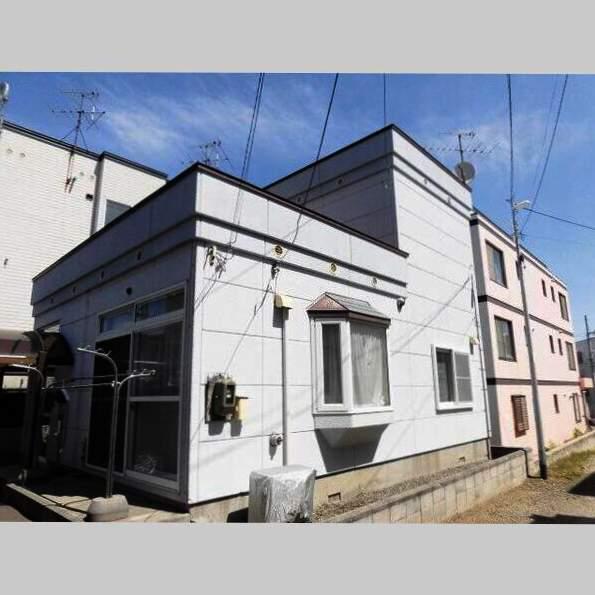 札幌市東豊線 月寒中央駅 徒歩15分 2階建 築36年