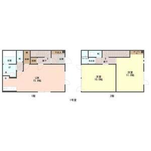 SAKURA93(2LDK/1階)の間取り写真