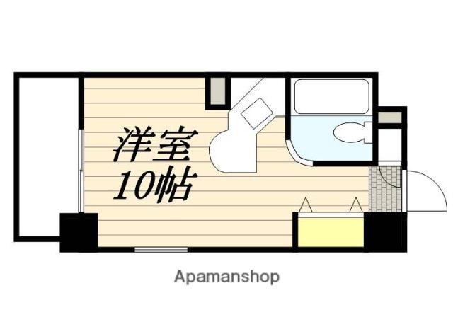 ラ・パルフェ・ド札幌(ワンルーム/7階)の間取り写真