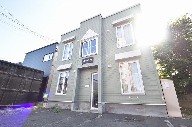 グリーンハイツ(1DK/1階)