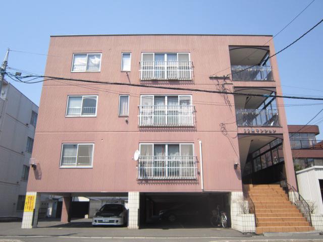 22条マンション(1LDK/3階)