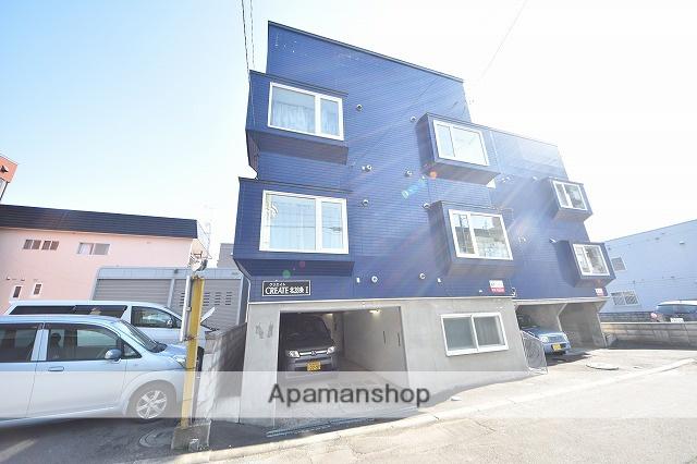 クリエイト北28条Ⅰ(1DK/1階)