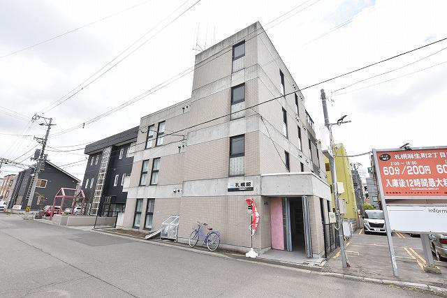 札幌館アネックス(1K/3階)