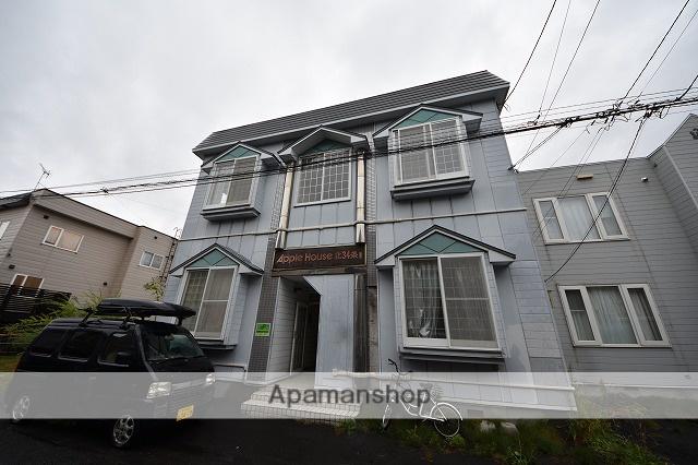 アップルハウス北34条3(1K/2階)