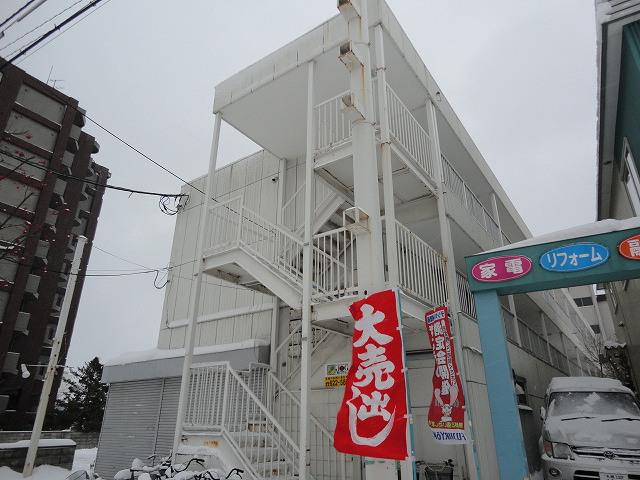 ホワイトパーク山の手(1DK/3階)