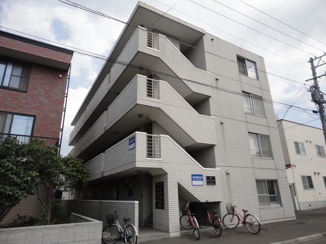 ビッグバーンズマンション N23(1DK/2階)