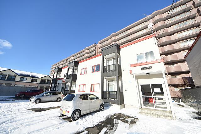 エルアリビオB棟